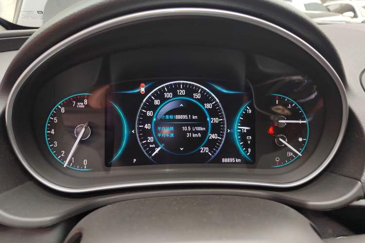 Used Buick Regal 2015 1.6T Elite Tech Model
