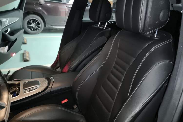 Used Mercedes-Benz E-Class New Energy 2022 Second Facelift E 350 e L Plug-in Hybrid Sports Sedan Left Front Seat