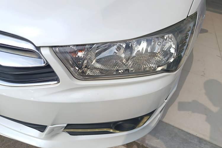 Used Citroen C-Quatre 2013 Sedan 1.6L Automatic Prestige Model Left Front Headlight