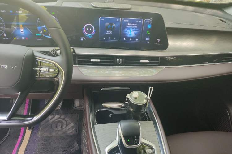 Used Chery Tiggo 8 PRO 2022 290T Two-Wheel Drive Haohan Edition 5 Seats
