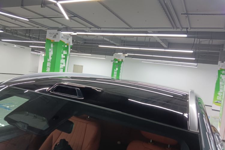 Used BYD Tang L 2025 DM 200KM Four-Wheel Drive LiDAR Flagship Model Roof