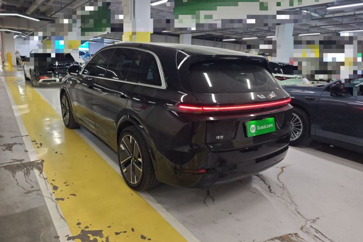 Used Li Auto L7 2025 Max Smart Refresh Edition Rear Left 45 Deg