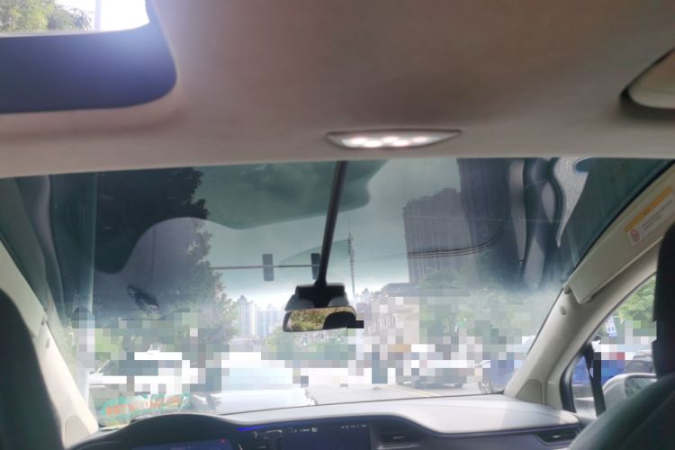 Used Tesla Model X 2017 X 100D Long Range Edition Headliner