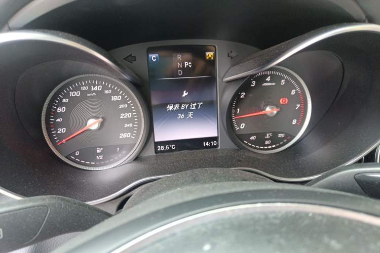 Used Mercedes-Benz C-Class 2016 C 200 L Sport Edition Instrument Cluster