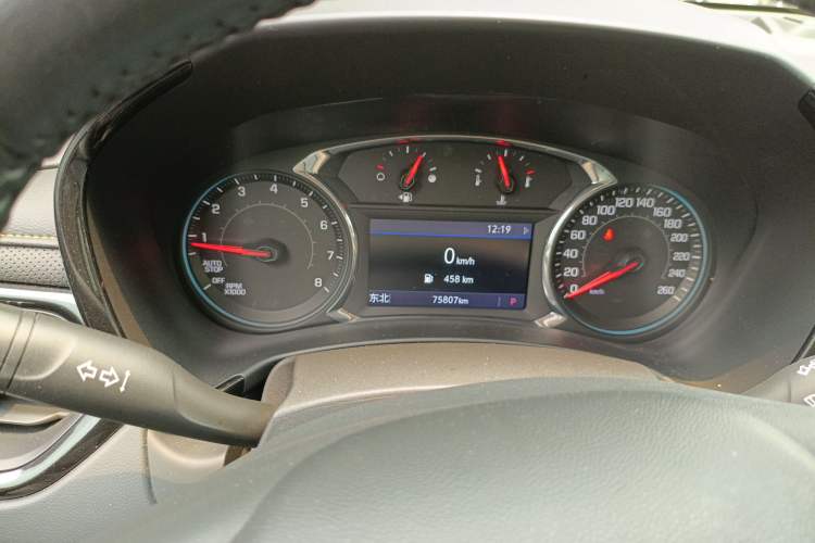 Used Chevrolet Equinox 2021 535T Yujie Edition Instrument Cluster