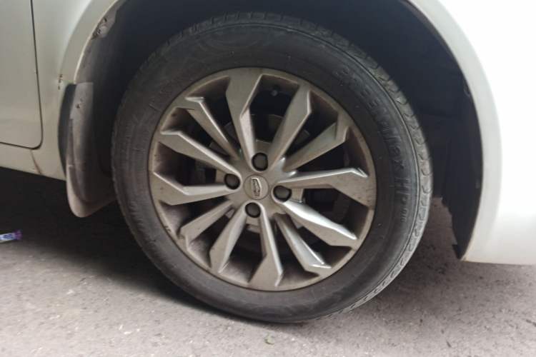 Used Geely Auto Vision 2016 1.5L Manual Happiness Edition