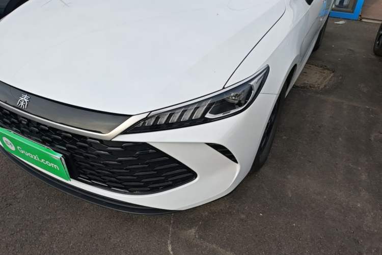 Used BYD Qin PLUS 2025 DM-i Smart Drive 55KM Leading Model
