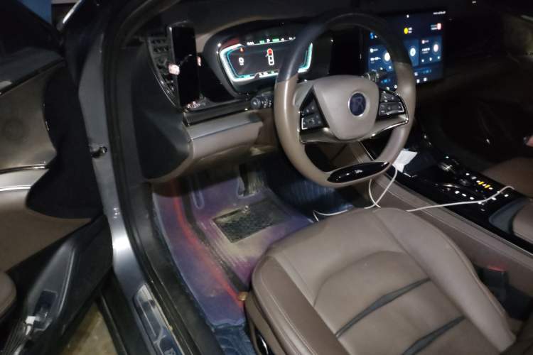 Used BYD Han 2021 EV Standard Range Luxury Model