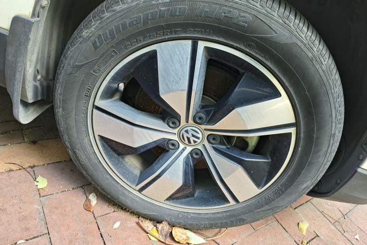 Used Volkswagen Tharu 2020 280TSI Two-Wheel Drive Comfort Edition China VI Standard
