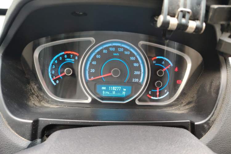 Used Haima S7 2015 Revised Version 2.0L Manual – Enjoyment Edition
