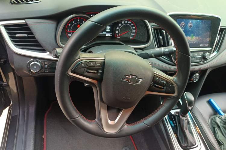 Used Chevrolet Monza 2020 Light Hybrid RS 330T Automatic Comfort Edition Steering Wheel