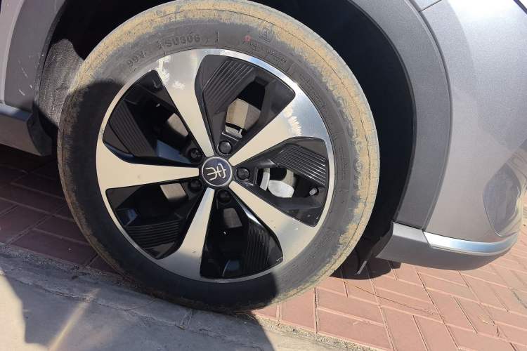 Used BYD Song PLUS New Energy 2021 DM-i 51KM Prestige Model