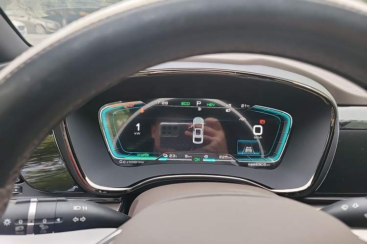 Used BYD Han 2020 DM Four-Wheel Drive Performance Edition Luxury Model
