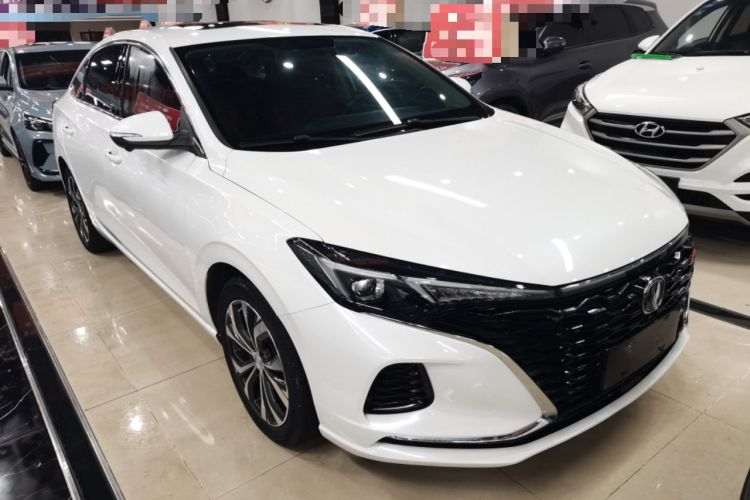 Used CHANGAN Eado 2021 PLUS Blue Whale NE 1.4T GDI DCT Flagship Model Front Right 45 Deg