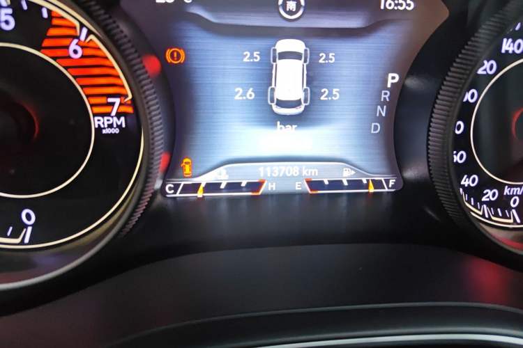 Used Jeep Cherokee 2020 2.0T Four-Wheel Drive Night Eagle Edition
