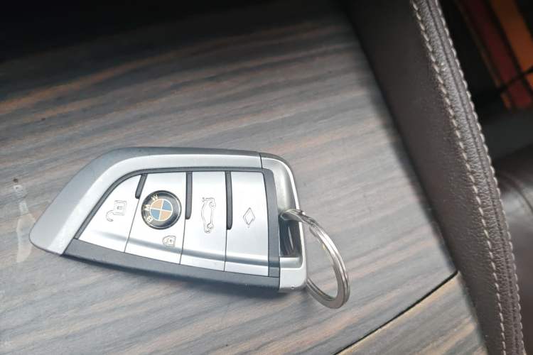 Used BMW 5 Series New Energy 2019 Updated Version 530Le Luxury Package Vehicle Key