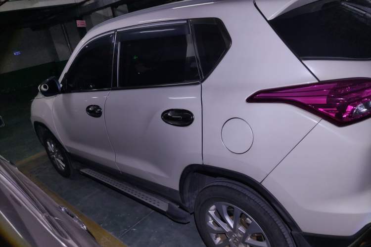 Used BAIC Senova X35 2016 1.5L Manual Elite Edition