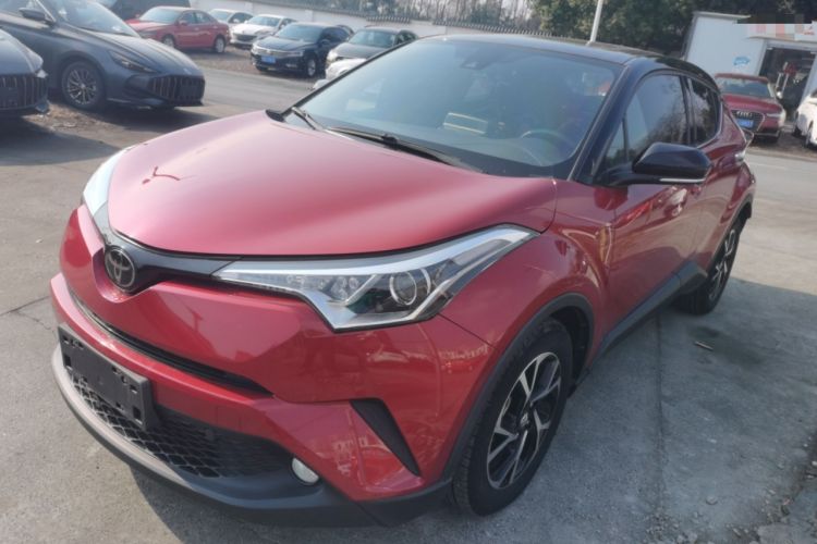 Used Toyota C-HR 2020 2.0L Leading Edition