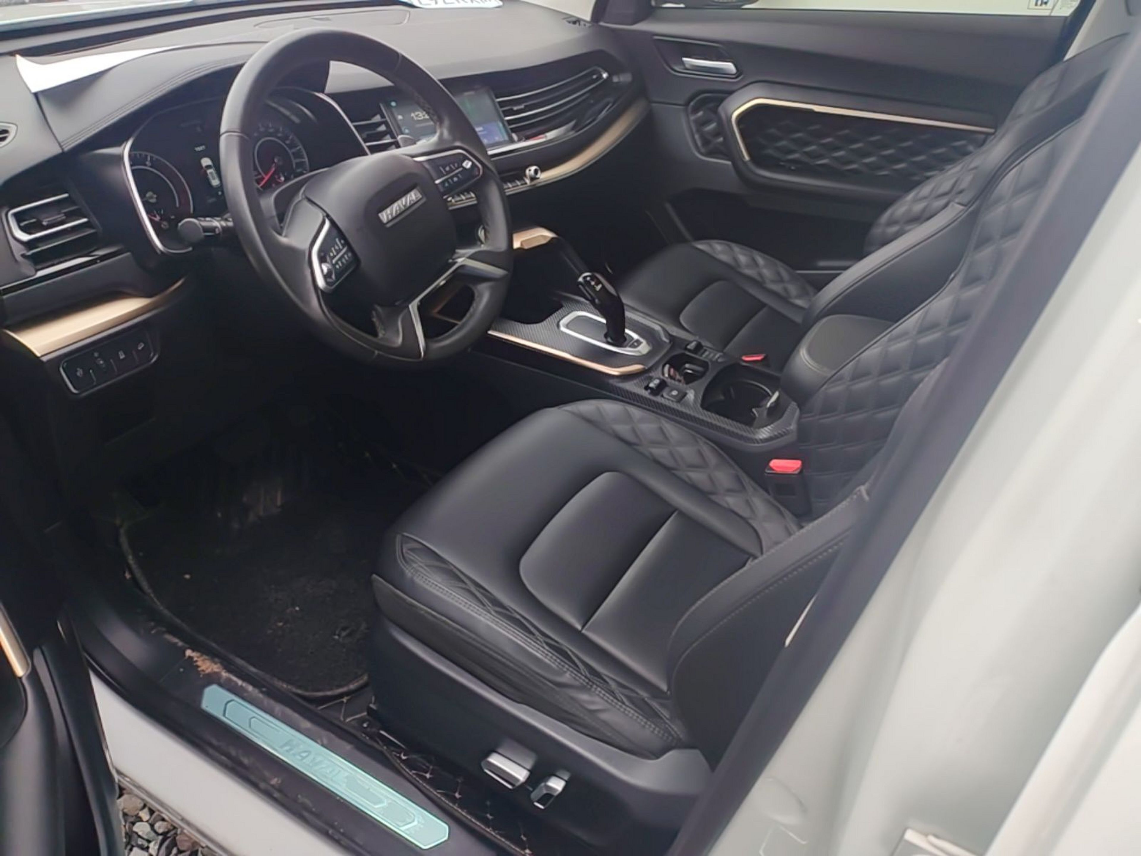 Interior delantero