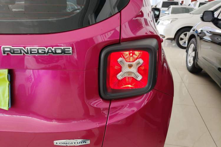 Used Jeep Renegade 2017 180T Automatic Jingneng Edition Right Rear Taillight