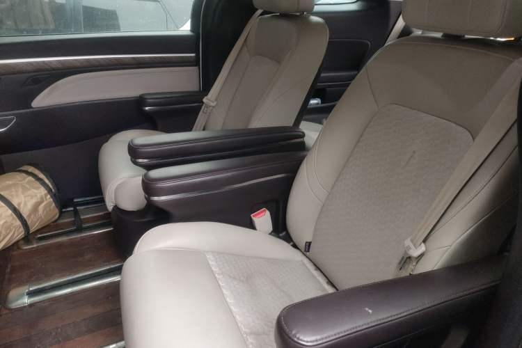 Used GAC Trumpchi M8 2021 Lingxiu Series 390T Luxury Edition Left Rear Seat