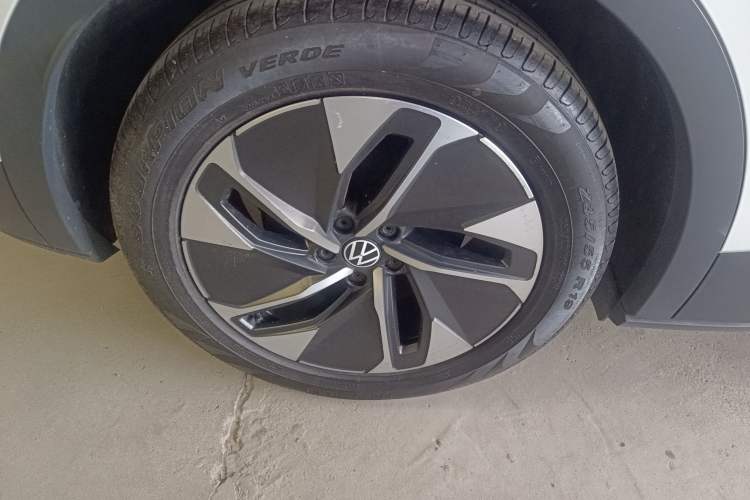 Used Volkswagen ID.4 CROZZ 2022 Standard Range PURE Edition