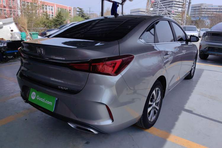 Used CHANGAN Eado 2020 PLUS 1.6L GDI Automatic Luxury Model Rear Right 45 Deg