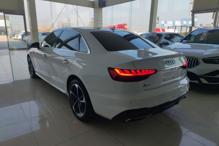 Used Audi A4L 2024 40 TFSI Fashion Dynamic Model
