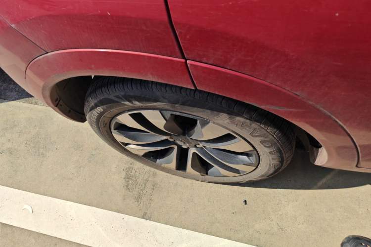 Used Chery Tiggo 5x 2017 1.5T DCT Luxury Model