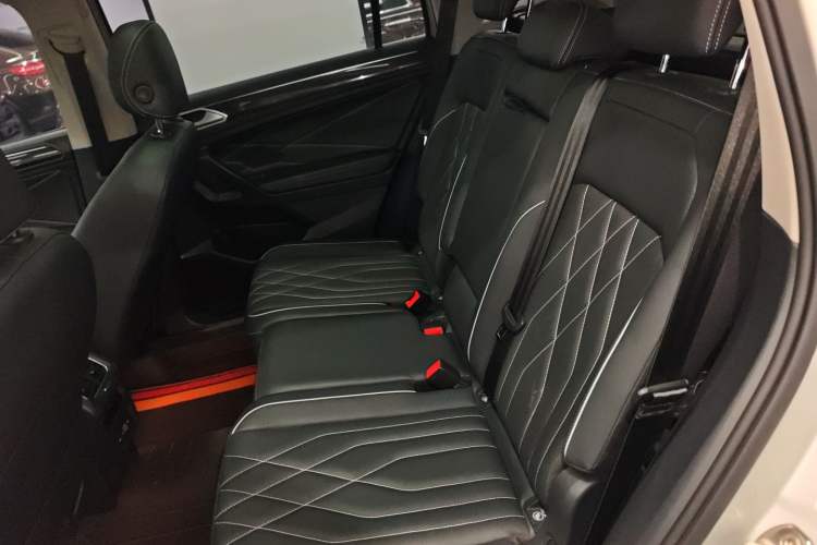 Used Volkswagen Tiguan L 2022 330TSI Automatic Two-Wheel Drive Smart Edition