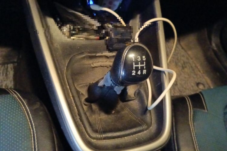 Used Ford Escort 2015 1.5L Manual Comfort Model Gear Lever