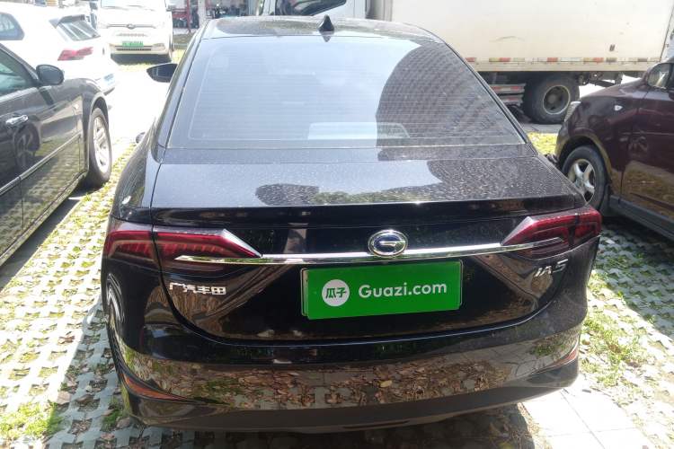 Used GAC Group Toyota iA5 2019 Luxury Edition Rear
