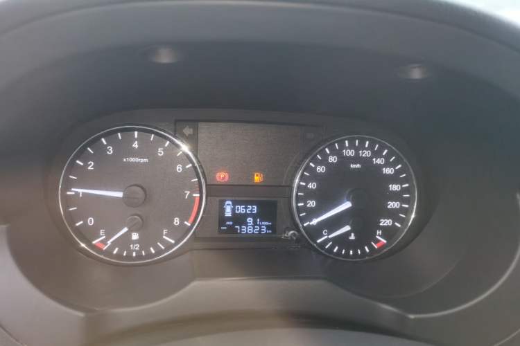 Used JAC Refine M3 2019 Creator Edition 1.6L Luxury Version Instrument Cluster