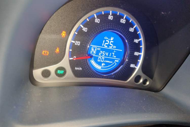 Used CHANGAN Benni E-Star 2021 National Edition Colorful Version Lithium Iron Phosphate (31.86 kWh)