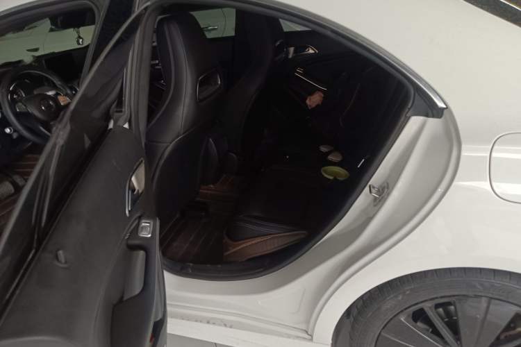 Used Mercedes-Benz CLA 2018 CLA 200 Style Edition Left Rear Seat