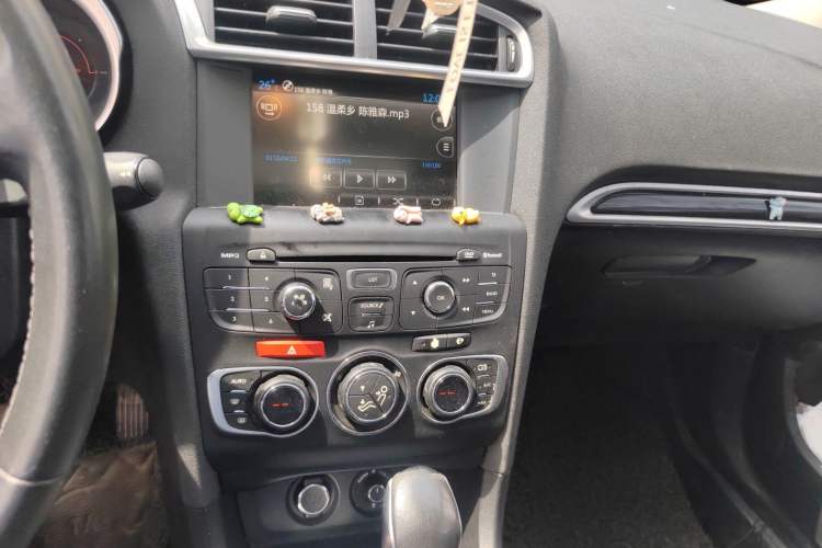 Used Citroen C4L 2014 1.8L Intelligent Drive Automatic Dynamic Model Audio And AC Panel