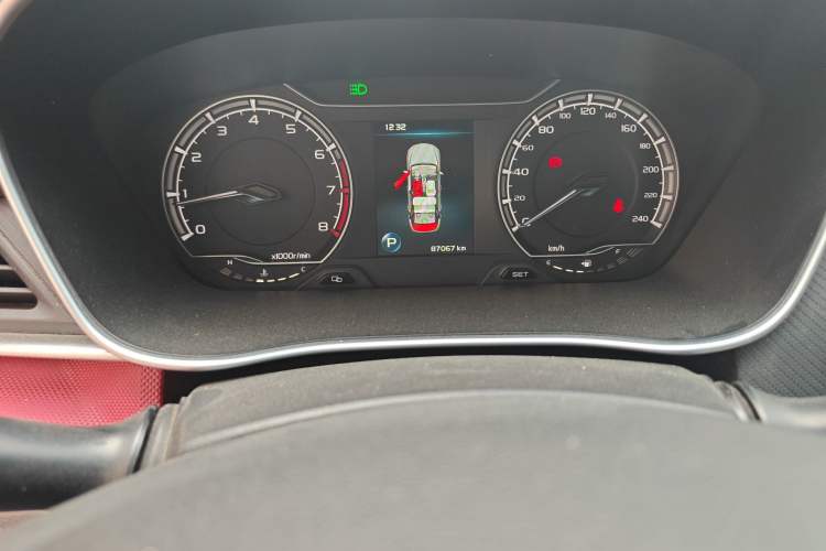 Used Geely Auto Binray 2021 1.4T CVT F-Sport Edition