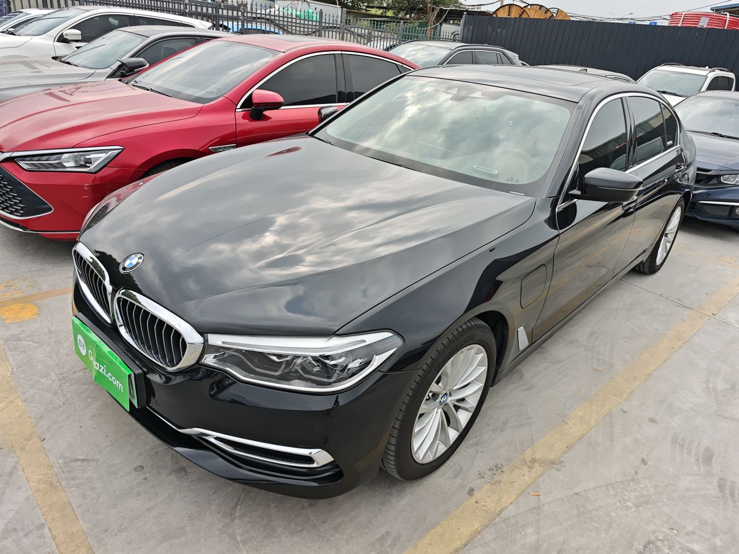 Parte inferior delantera