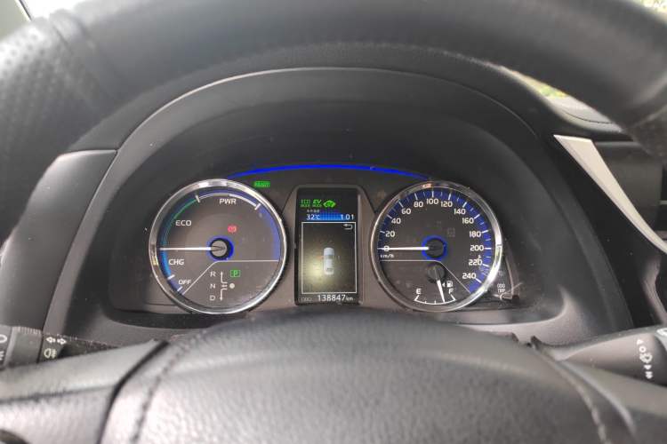 Used Toyota Levin Hybrid E+ 2019 1.8L PH GS E-CVT Elite Edition Instrument Cluster