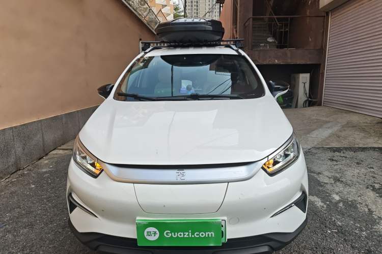 Used BYD Yuan Pro 2021 401 km Luxury Version Front