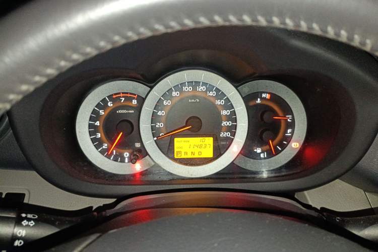 Used Toyota RAV4 2010 2.0L Automatic Deluxe Upgrade Edition