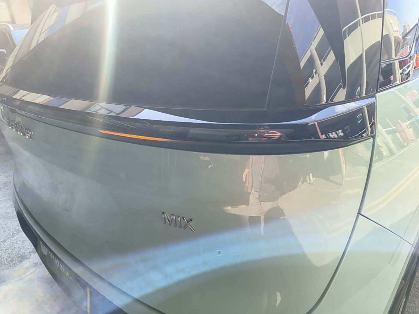 Zeekr MIX 2025 Intelligent Driving Version — снимка 9