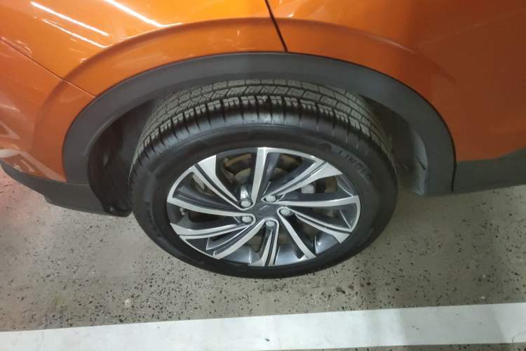 Used Geely Auto Coolray 2019 260T DCT Knight China V Standard