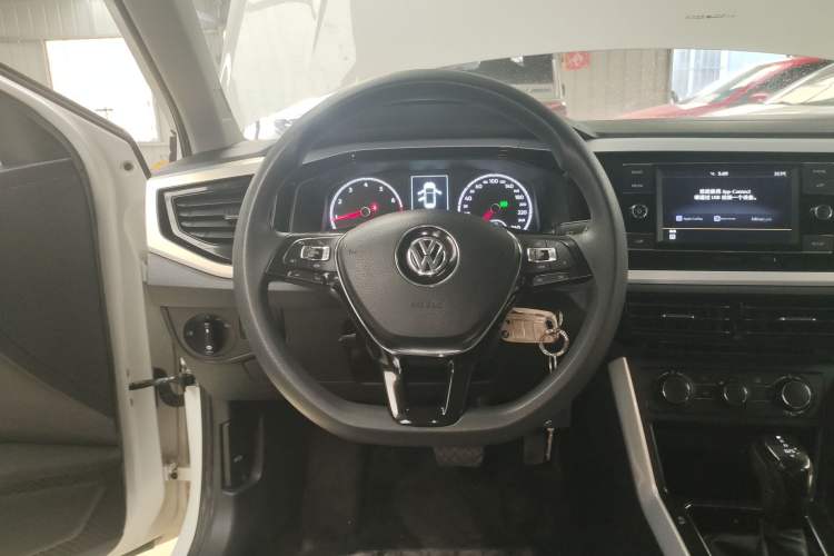 Used Volkswagen Polo 2019 Plus 1.5L Automatic Colorful Technology Edition Steering Wheel
