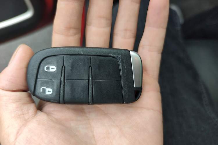 Used Jeep Compass 2020 220T Automatic Elite Edition Vehicle Key