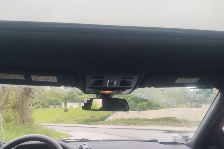 Used Land Rover Range Evoque 2012 2.0T 5-Door Ignite Edition Headliner