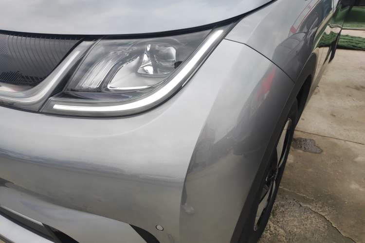 Used BYD Dolphin 2023 420 km Fashion Edition