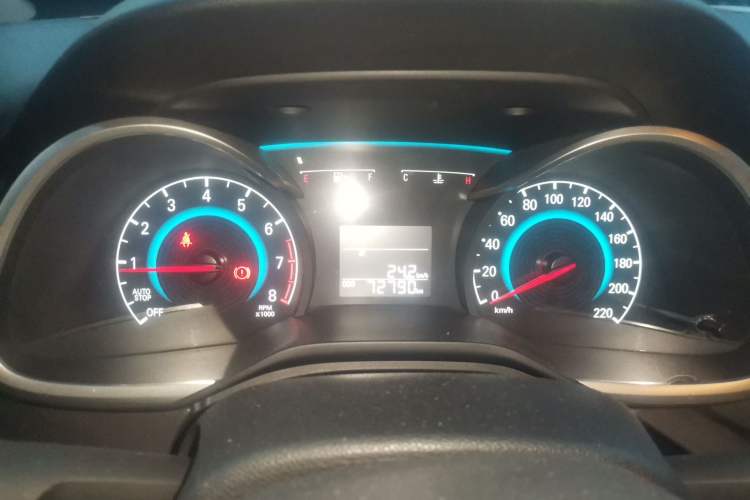 Used Chevrolet Cavalier 2018 320 Manual Xinyue Edition Instrument Cluster