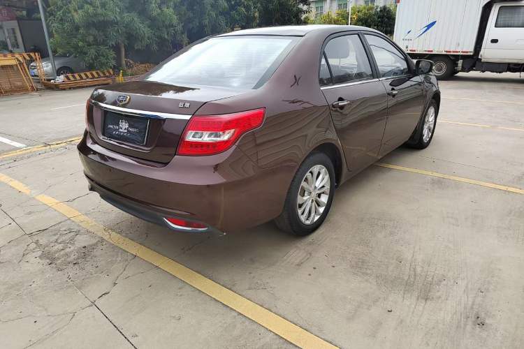 Used Geely Auto Vision 2016 1.5L Manual Happiness Edition

