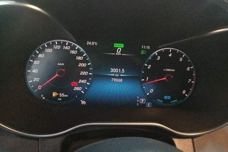 Used Mercedes-Benz C-Class 2019 C 260 Sport Edition Instrument Cluster